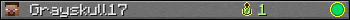 Grayskull17 userbar 350x20