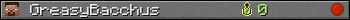 GreasyBacchus userbar 350x20