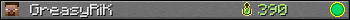 GreasyRiK userbar 350x20