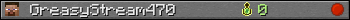 GreasyStream470 userbar 350x20