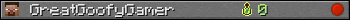 GreatGoofyGamer userbar 350x20