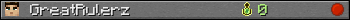 GreatRulerz userbar 350x20