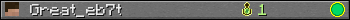 Юзербар 350x20 для Great_eb7t