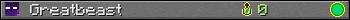 Greatbeast userbar 350x20