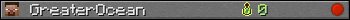 Юзербар 350x20 для GreaterOcean