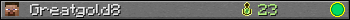 Greatgold8 userbar 350x20