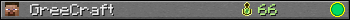 GreeCraft userbar 350x20