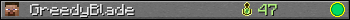 GreedyBlade userbar 350x20