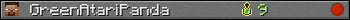 GreenAtariPanda userbar 350x20