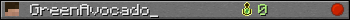 GreenAvocado_ userbar 350x20