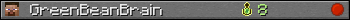 GreenBeanBrain userbar 350x20