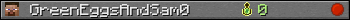 Юзербар 350x20 для GreenEggsAndSam0