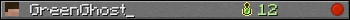 GreenGhost_ userbar 350x20