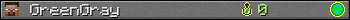 GreenGray userbar 350x20