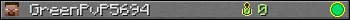 GreenPvP5694 userbar 350x20