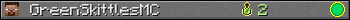 GreenSkittlesMC userbar 350x20