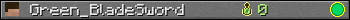 Green_BladeSword userbar 350x20