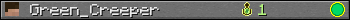 Green_Creeper userbar 350x20