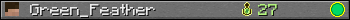 Green_Feather userbar 350x20