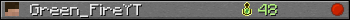 Green_FireYT userbar 350x20