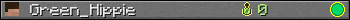 Green_Hippie userbar 350x20