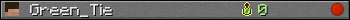 Green_Tie userbar 350x20