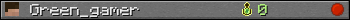 Green_gamer userbar 350x20