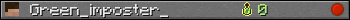 Green_imposter_ userbar 350x20