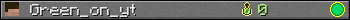 Green_on_yt userbar 350x20