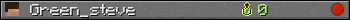 Green_steve userbar 350x20