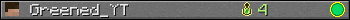 Greened_YT userbar 350x20