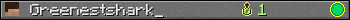 Greenestshark_ userbar 350x20