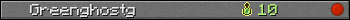 Greenghostg userbar 350x20