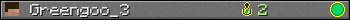 Greengoo_3 userbar 350x20