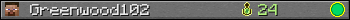 Greenwood102 userbar 350x20