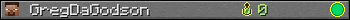 GregDaGodson userbar 350x20