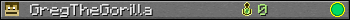 GregTheGorilla userbar 350x20