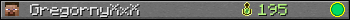 GregornyXxX userbar 350x20