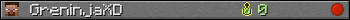 GreninjaXD userbar 350x20