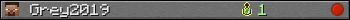 Grey2019 userbar 350x20