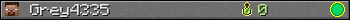 Юзербар 350x20 для Grey4335