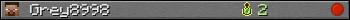 Юзербар 350x20 для Grey8998
