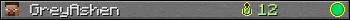 GreyAshen userbar 350x20