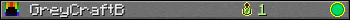 GreyCraftB userbar 350x20