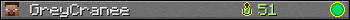 GreyCranee userbar 350x20