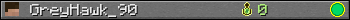 GreyHawk_90 userbar 350x20