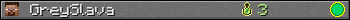 GreySlava userbar 350x20