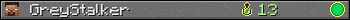 GreyStalker userbar 350x20