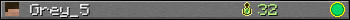 Grey_5 userbar 350x20