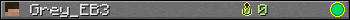 Benutzerleisten 350x20 für Grey_EB3